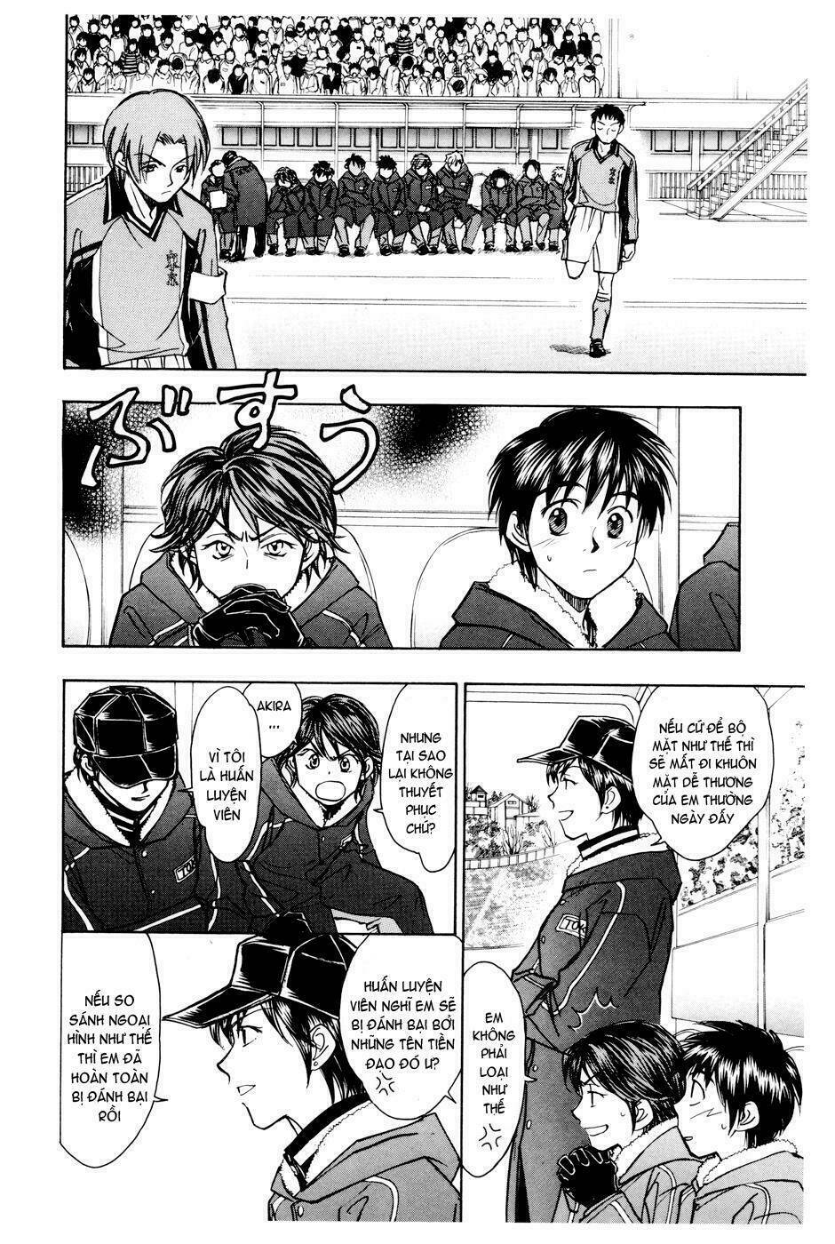 whistle - cơn lốc sân cỏ chapter 152 8