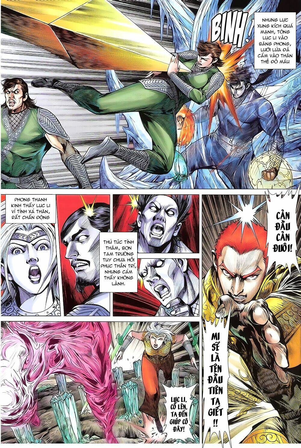 thiết tướng tung hoành (cựu tác) chapter 170 13