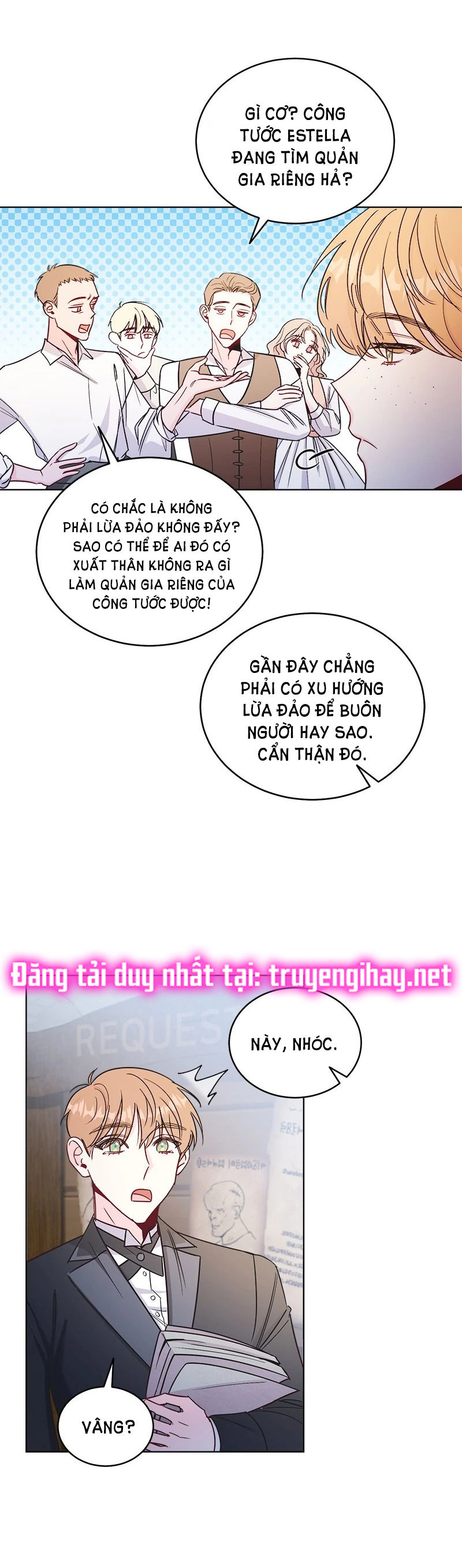 chàng nam phụ kia thực ra là con gái chapter 13 18