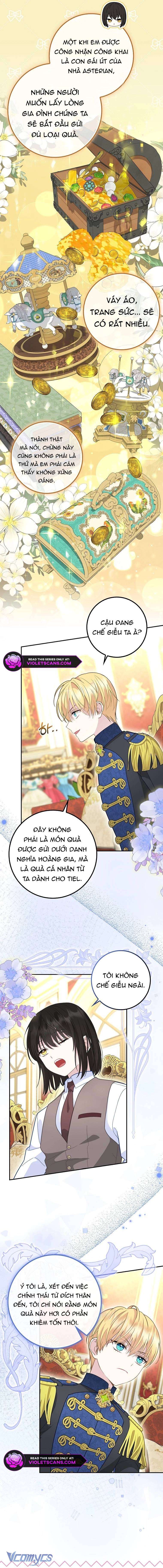 bé con báo tuyết của gia tộc báo đen chapter 12 5