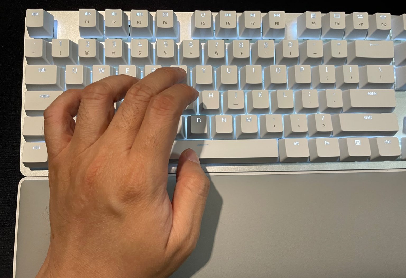 Bàn phím Razer Pro Type Ultra-Wireless Mechanical Productivity_Hàng chính hãng