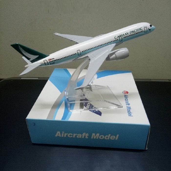 Mô hình máy bay A350 Cathay Pacific 16cm