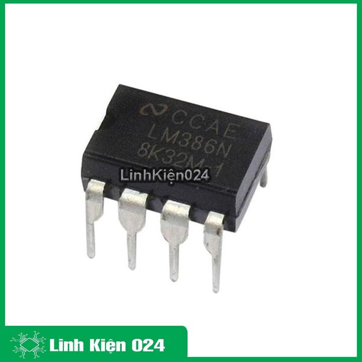 IC Khuếch Đại Âm Thanh LM386