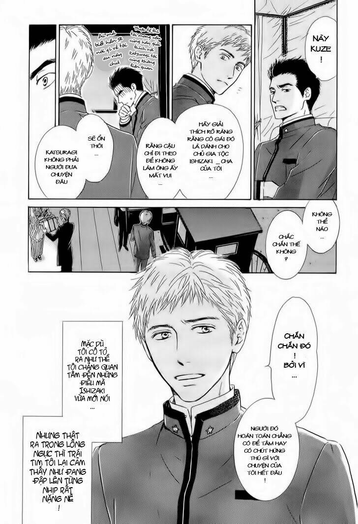 bình minh u sầu chapter 24.5 3