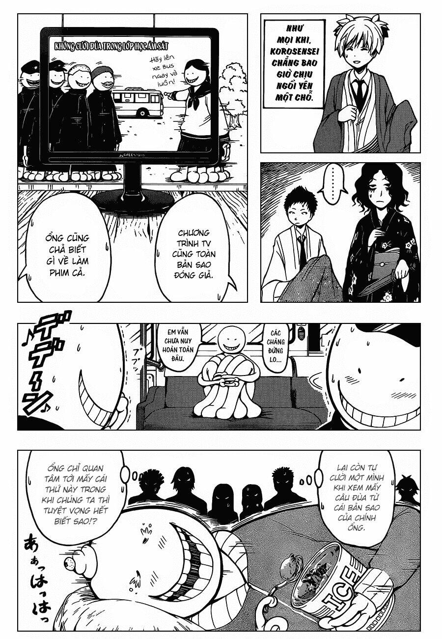 hãy ám sát ta để cứu lấy trái đất chapter 154 8