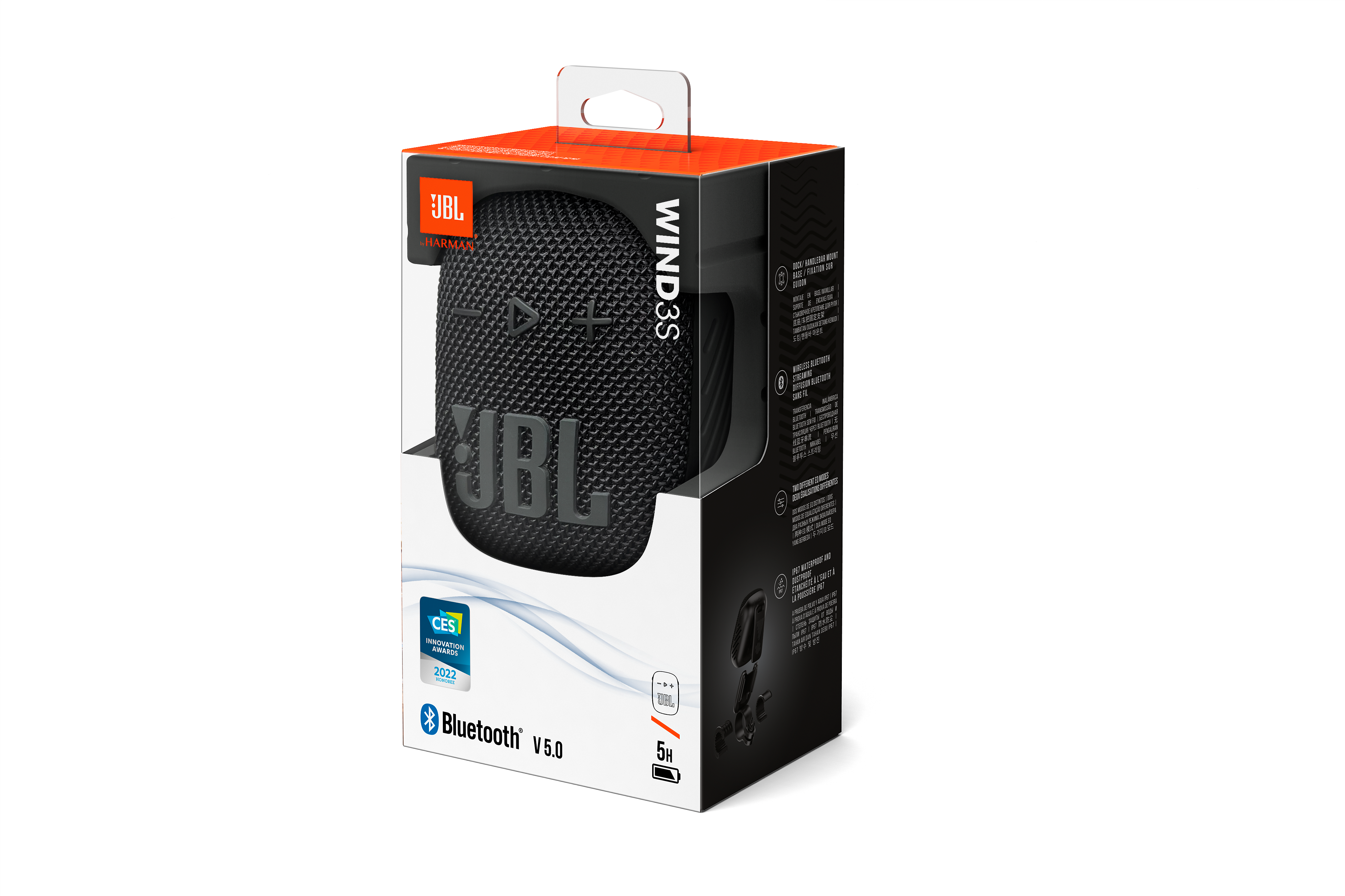 Loa Bluetooth JBL Wind 3S - Hàng chính hãng