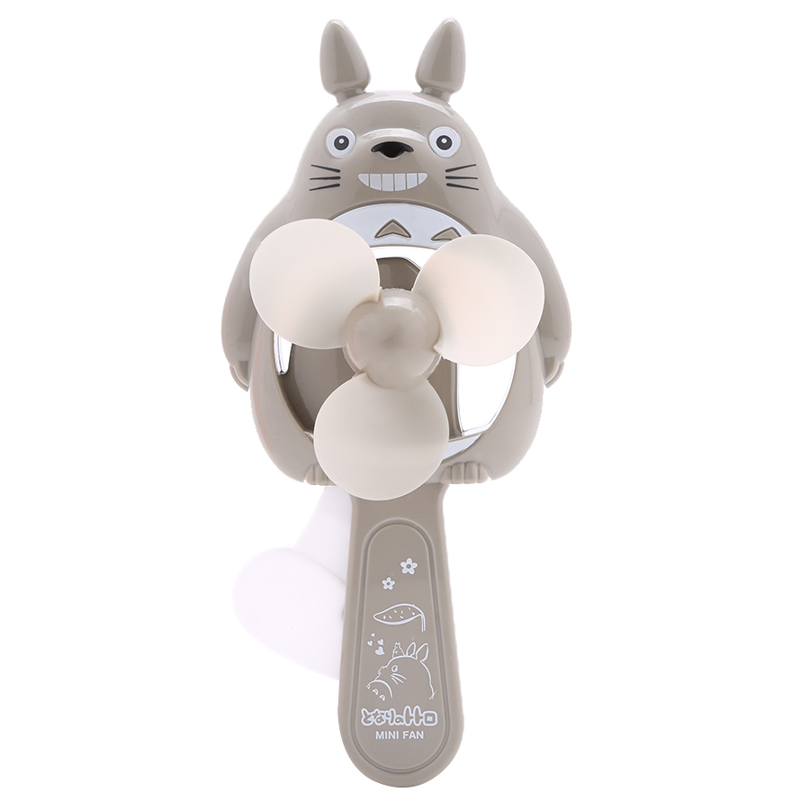 Quạt Cơ Cầm Tay Mini Hình Totoro