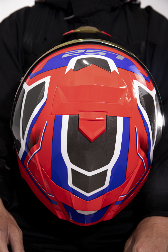 Mũ Bảo Hiểm Fullface Hai Kính LS2 FF800 Storm