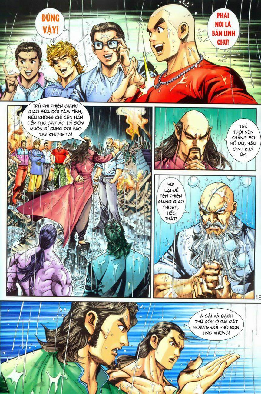 tân tác long hổ môn chapter 260 17
