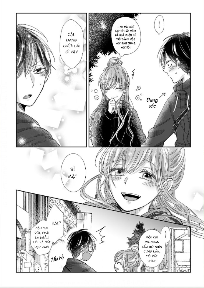 Bạn Thời Thơ Ấu Của Tôi Là Dã Thú chapter 12 - Trang 16