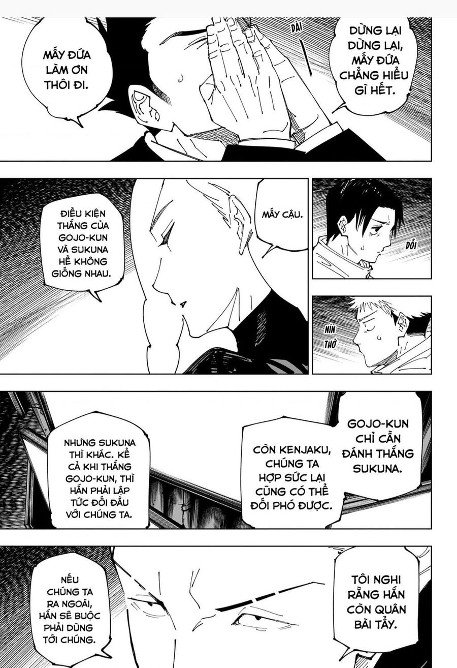 jujutsu kaisen - chú thuật hồi chiến chapter 234 4
