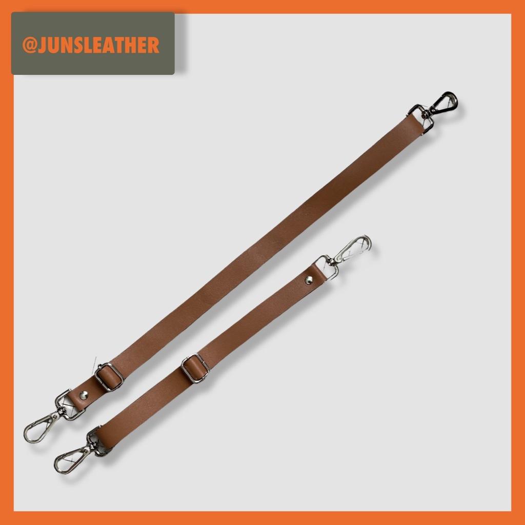 Dây da đeo tạp dề pha chế của Junsleather dùng cho tạp dề pha chế của Barista hoặc Bartender