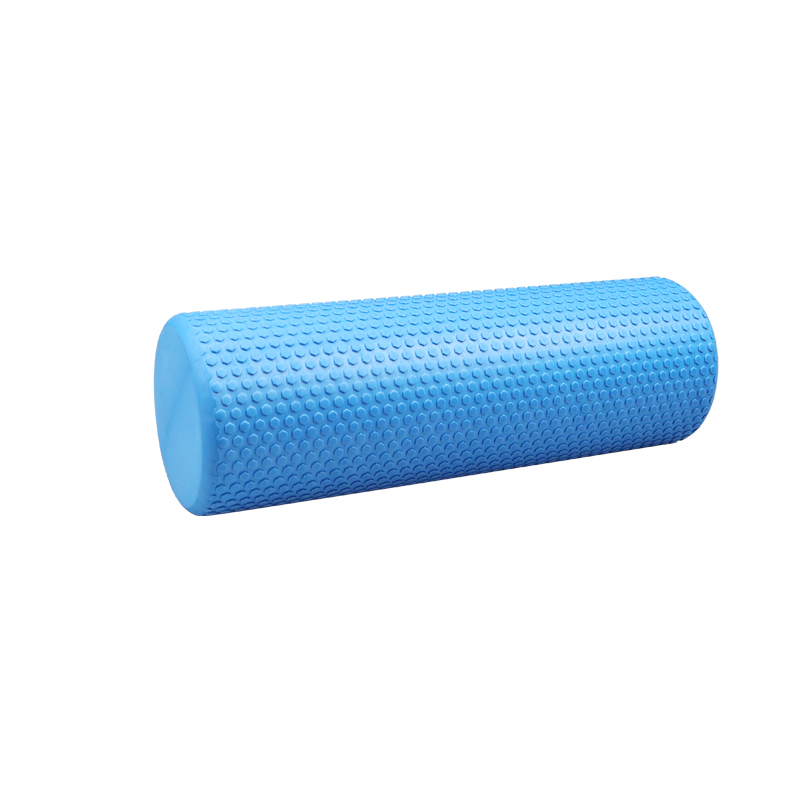 30/45 / 60CM Yoga Foam Roller Con lăn cơ EVA mật độ cao Dụng cụ tự massage cho phòng tập thể dục Pilates Yoga Fitness Thiết bị tập thể dục