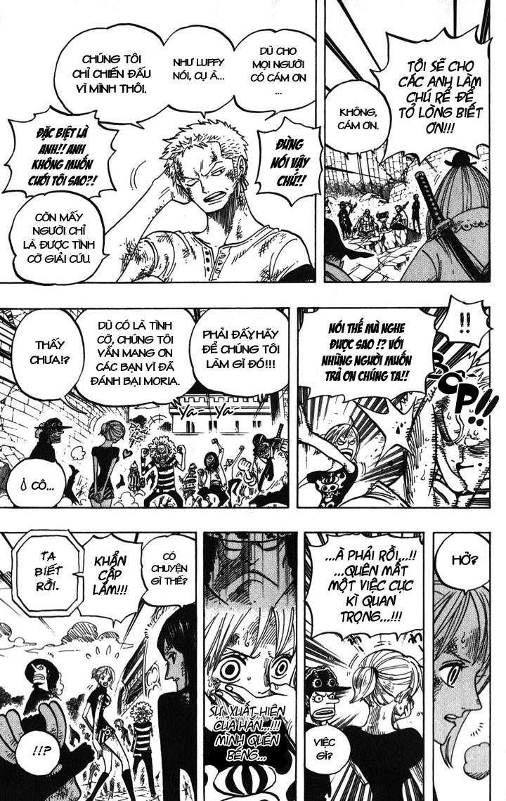 đảo hải tặc - one piece chapter 483 13