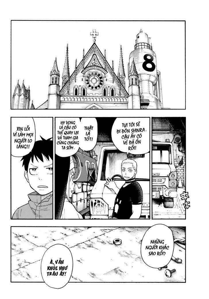 biệt đội lính cứu hỏa chapter 90 17