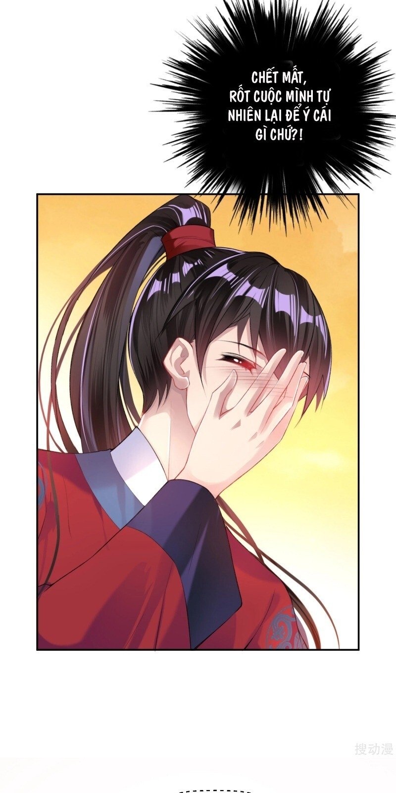 vương gia, áo lót của ngươi rơi mất rồi chapter 35 17