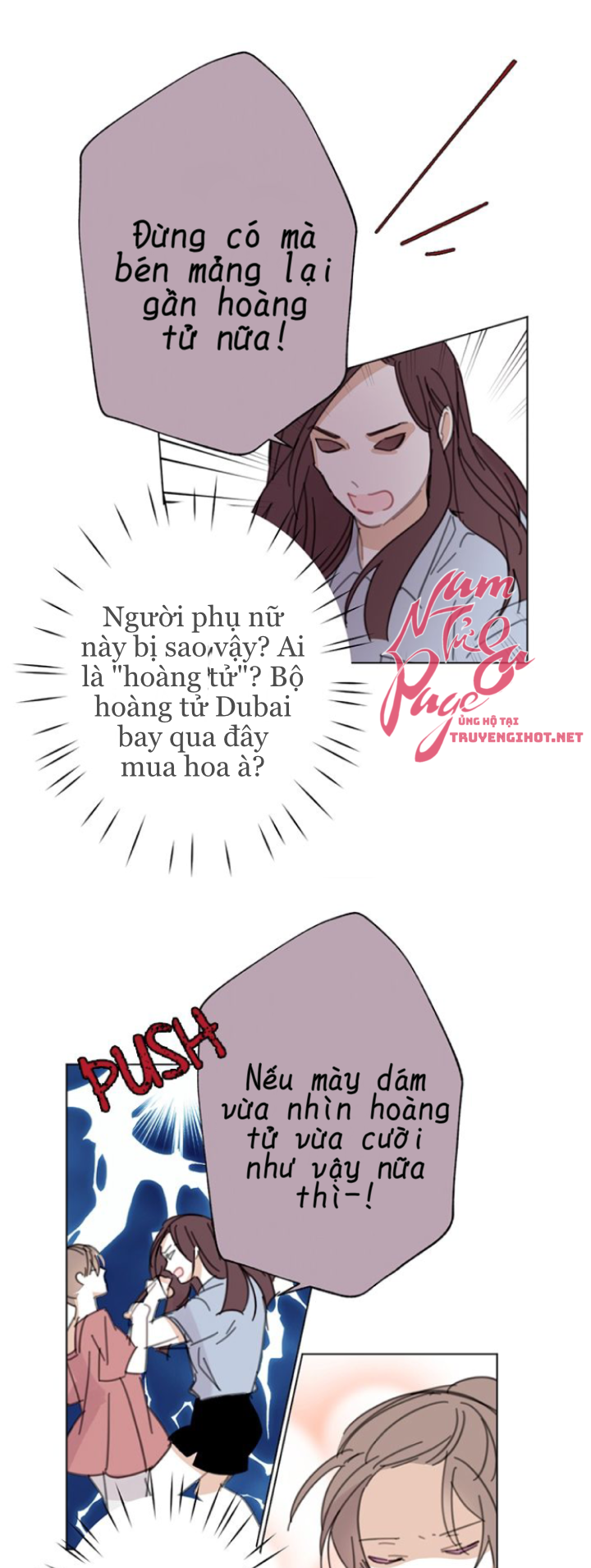 chuyện tình ở honey bouche chapter 15 15