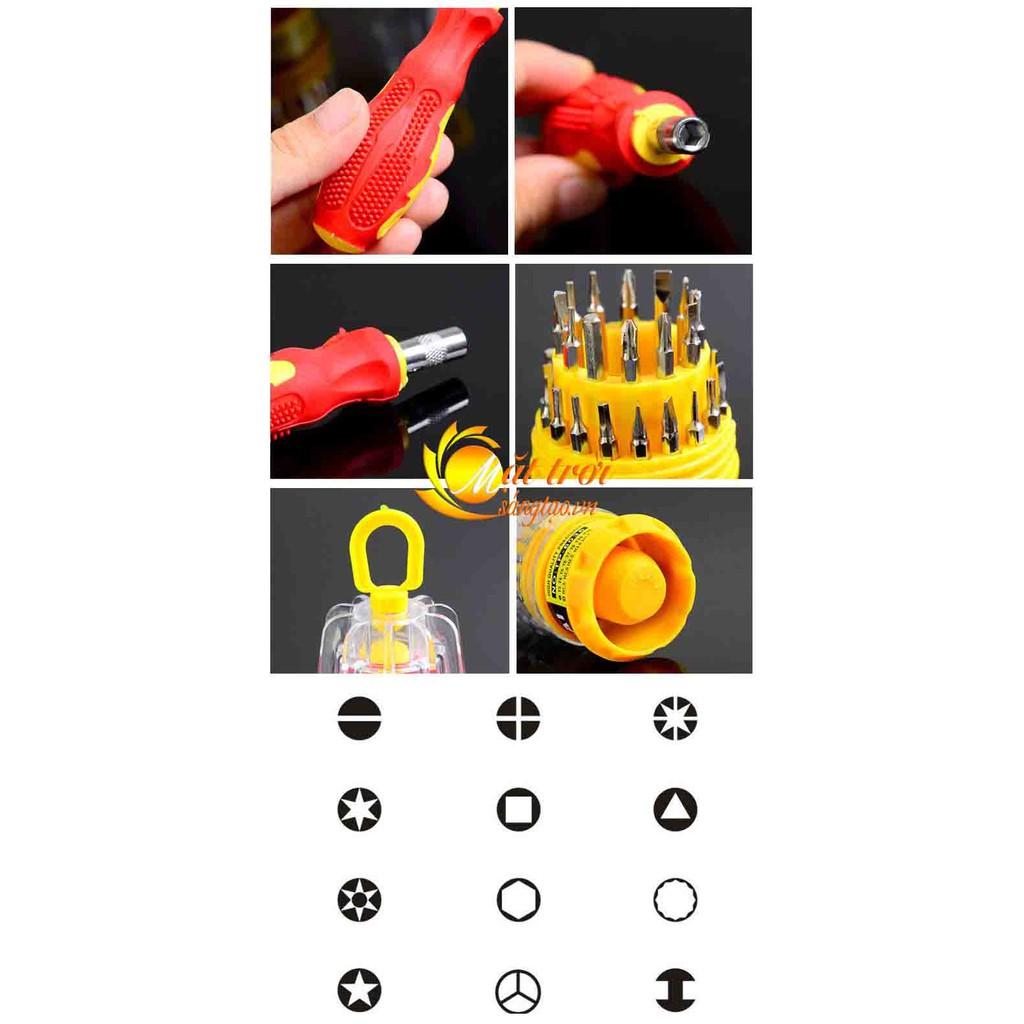 Bộ tô vít 31in1 TP-6036