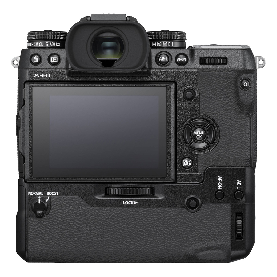 Máy Ảnh Fujifilm X-H1 Body + Grip Kit - Hàng Chính Hãng