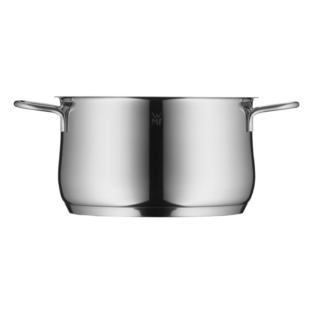 Bộ nồi WMF Diadem Plus 5 món kèm chảo thép WMF 24cm hàng chính hãng