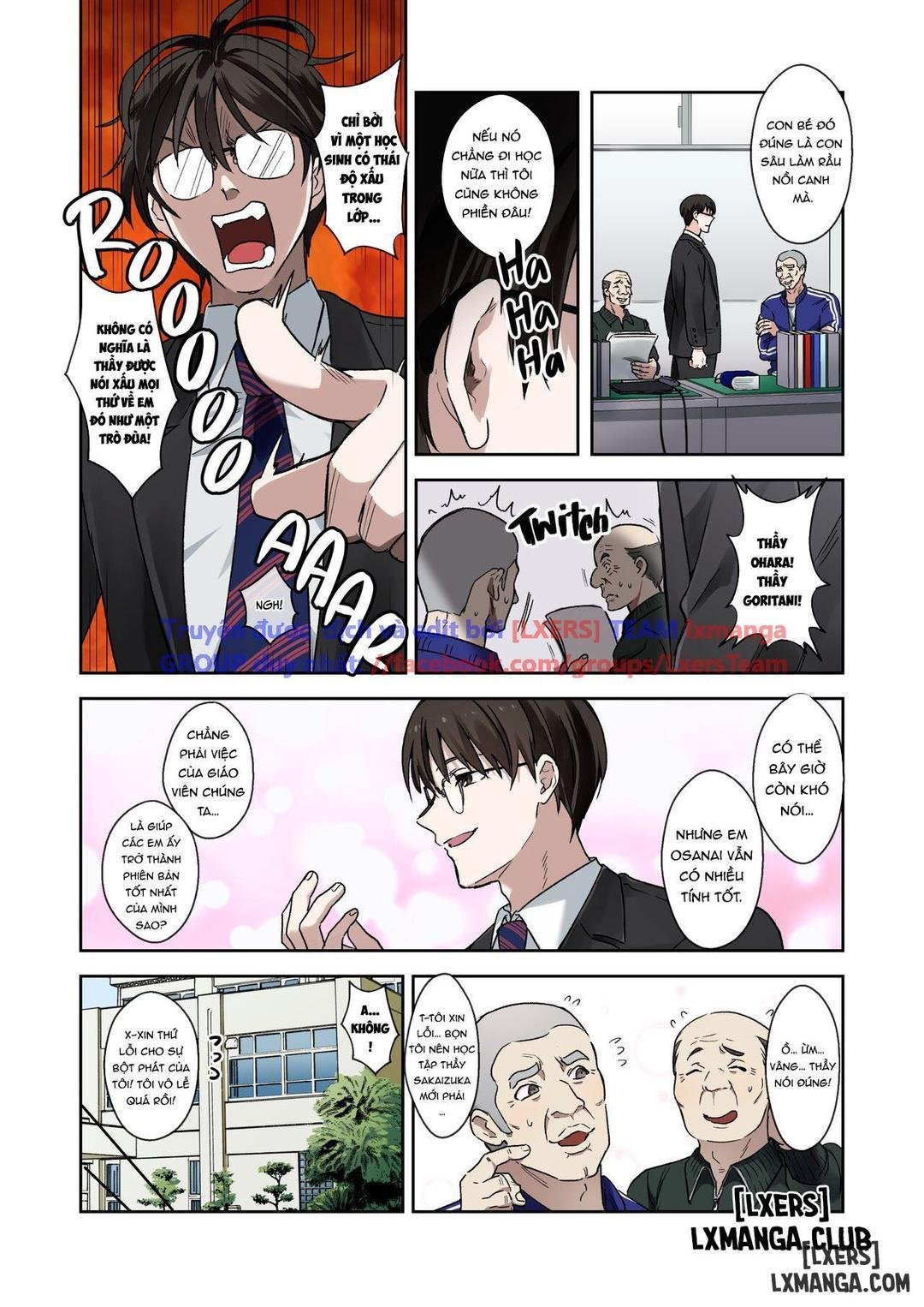 kẻ hư hỏng trở thành người yêu ngoan ngoãn chapter 0 5