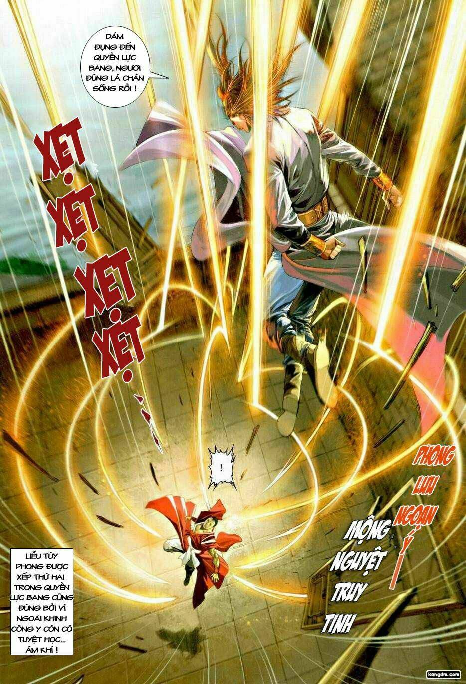 ôn thuỵ an quần hiệp truyện chapter 8 12