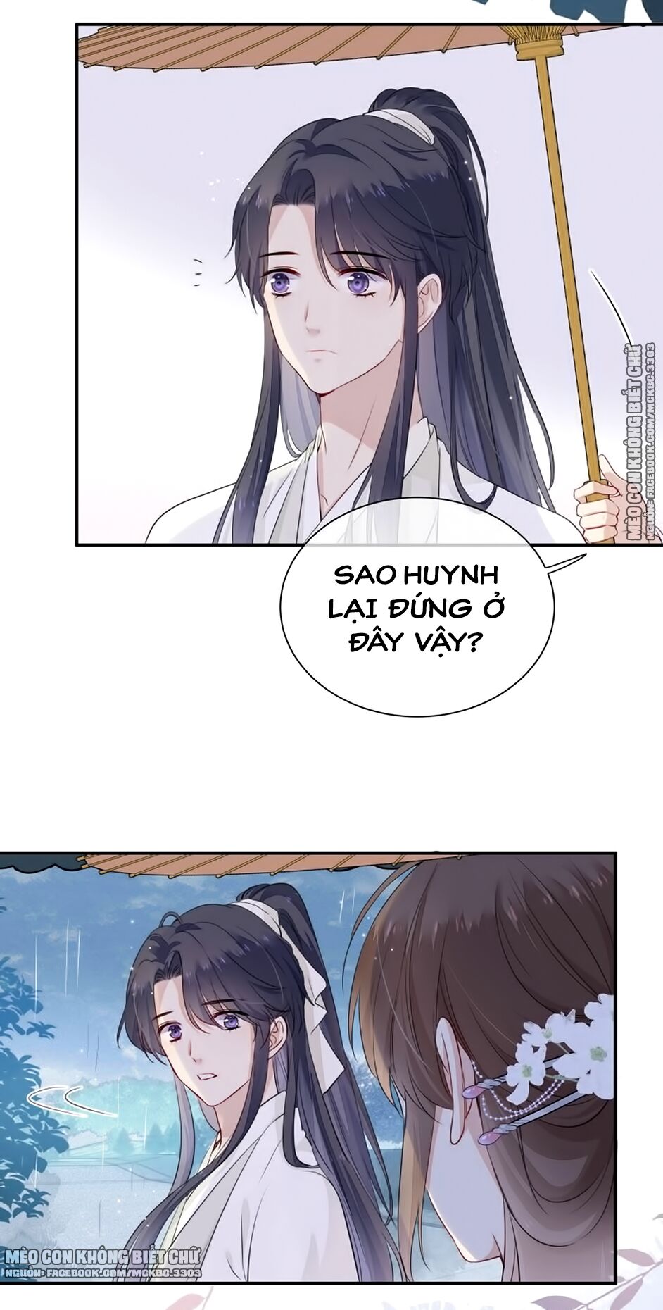 kính hoa thương chapter 34 33