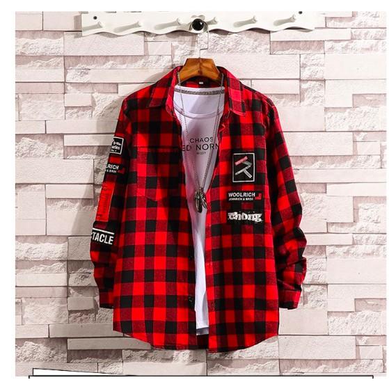 Mua Áo sơ mi CARO UNISEX nam nữ đa năng (kèm ảnh thật) - đỏ,L tại Shopmapki Mua Áo Sơ Mi Caro Unisex Nam Nữ Đa Năng (Kèm Ảnh Thật) - Đỏ,L Tại Shopmapki