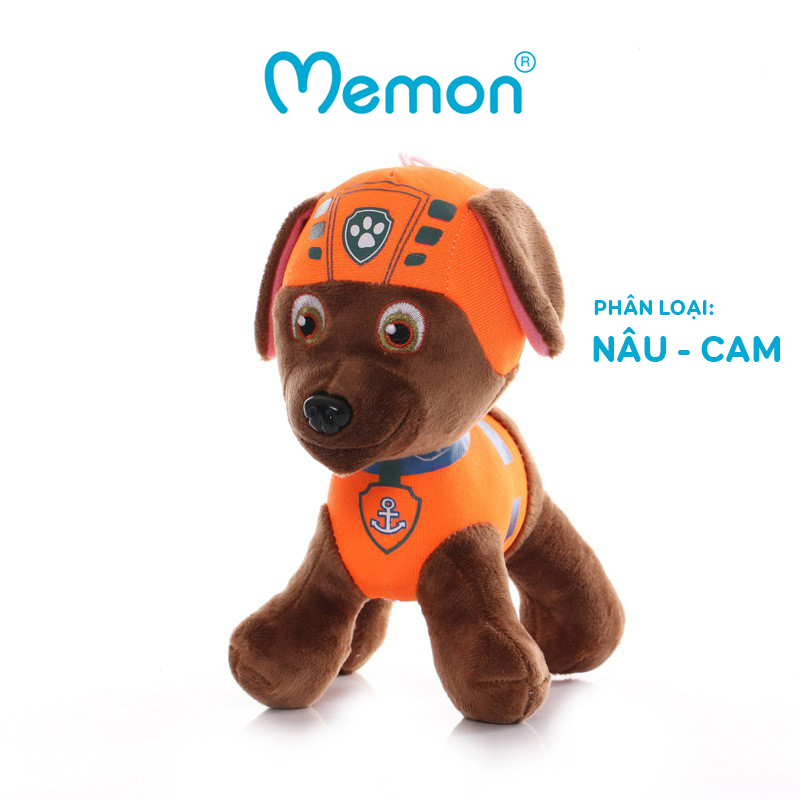 Gấu Bông Chó Cứu Hộ Cao Cấp - Hàng Chính Hãng Memon - Đồ Chơi Thú Nhồi Bông Chó Cứu Hộ, Bông Gòn PP 3D Tinh Khiết, Đàn Hồi Đa Chiều, Bền Đẹp, Mềm Mịn, An Toàn Cho Người Sử Dụng