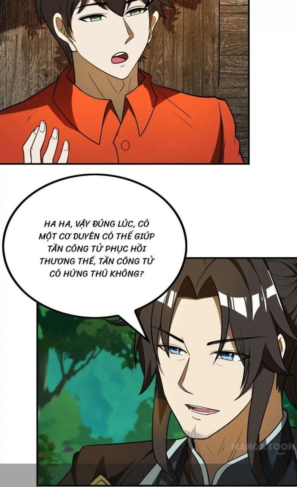 đệ nhất người ở rể chapter 147.1 20