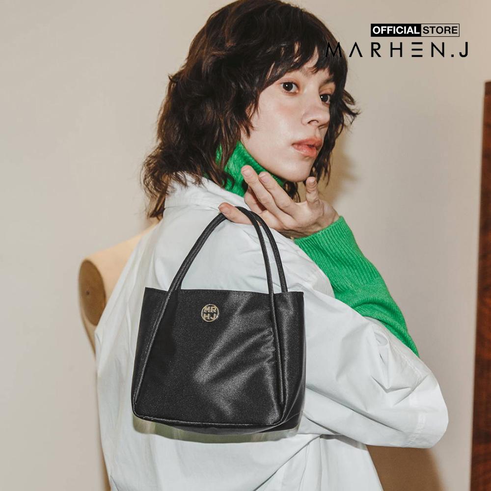 Marhen.J - Túi xách nữ phom chữ nhật Sasha MJ23SASHAST-BK