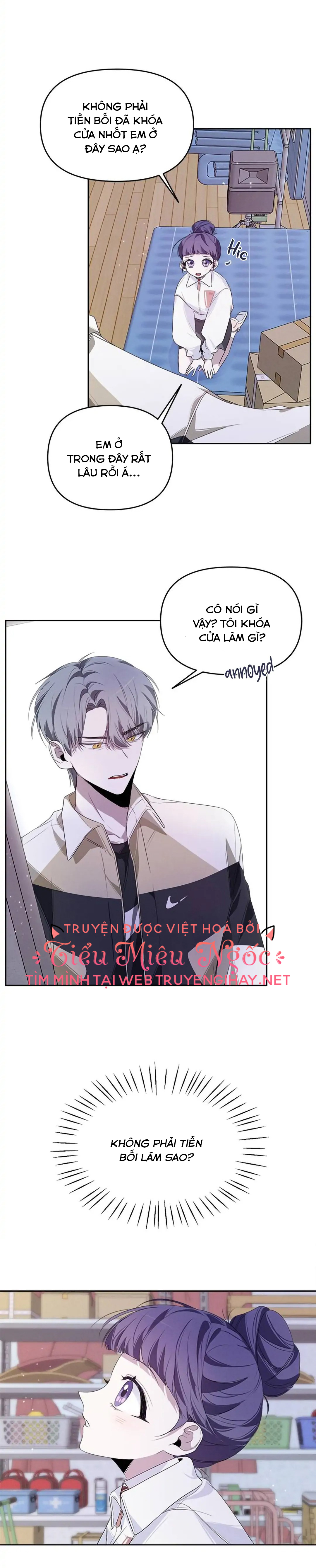 đàn anh xấu xa của tôi chapter 9.1 2