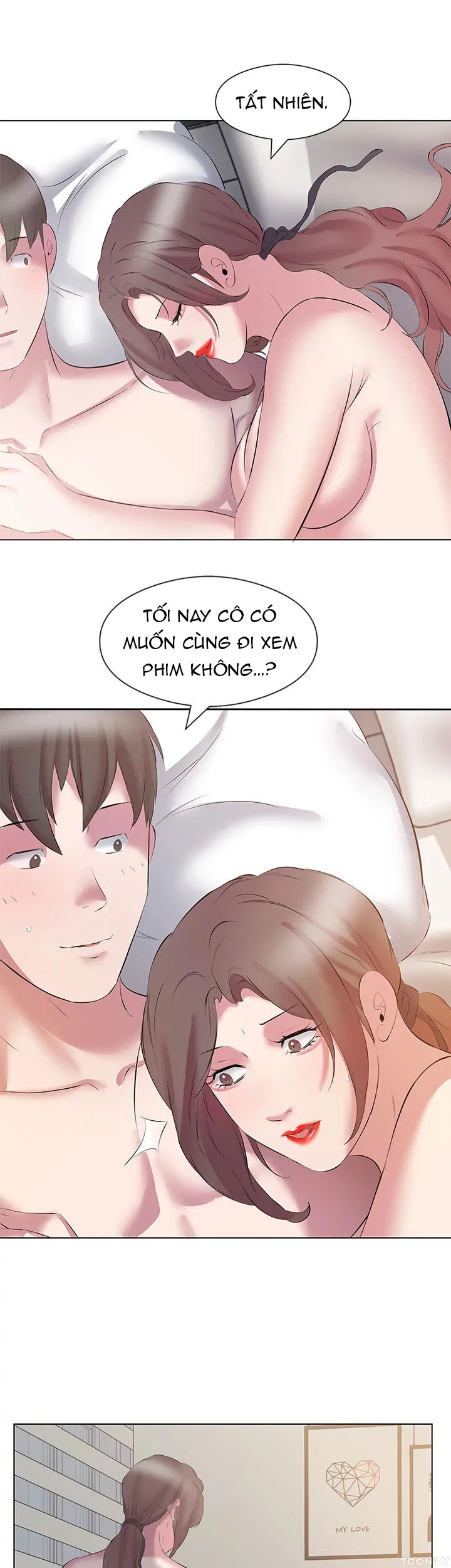 quý cô tầng dưới chapter 13 14