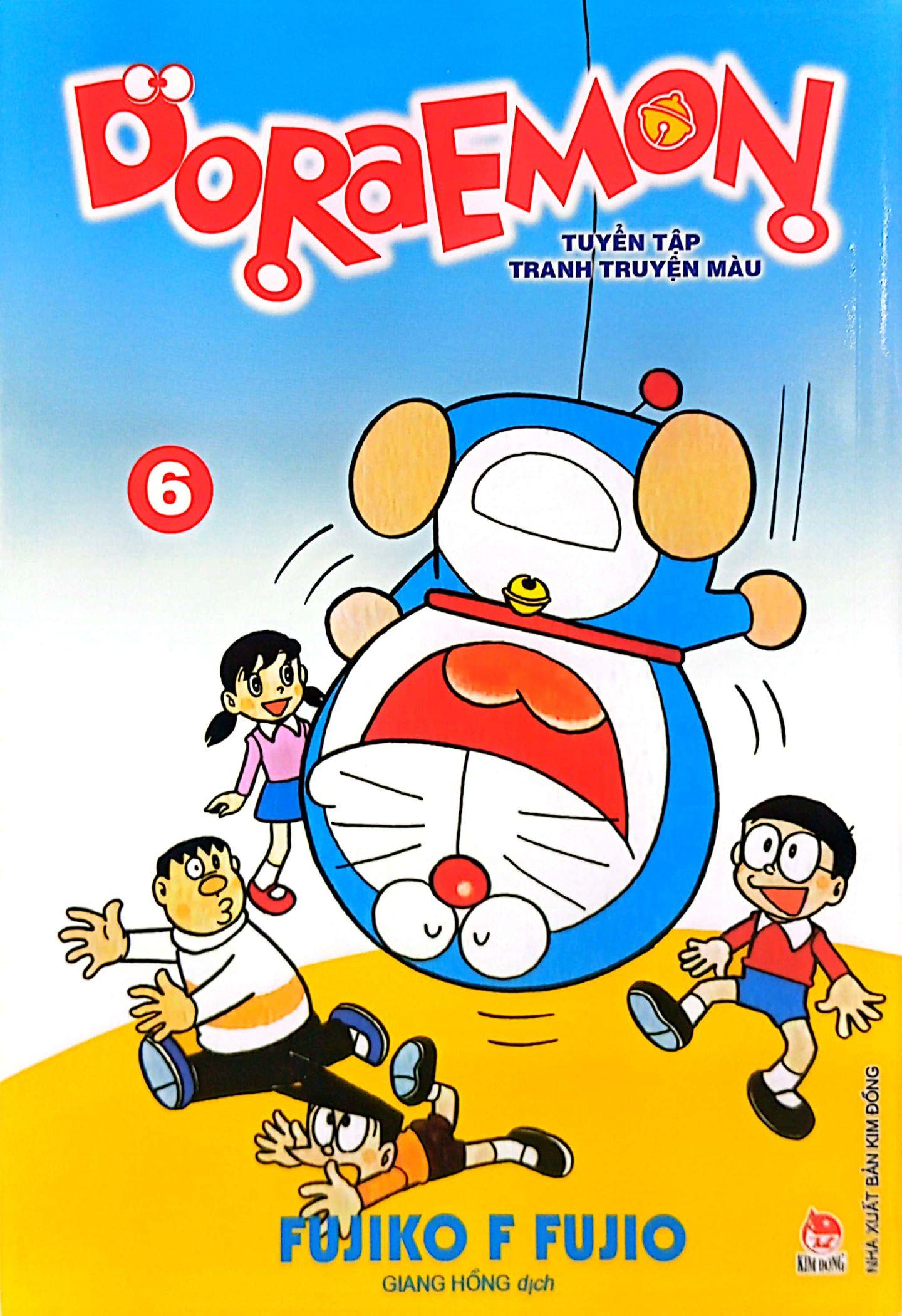 Doraemon Tuyển Tập Tranh Truyện Màu - Tập 6 (Tái Bản 2023)