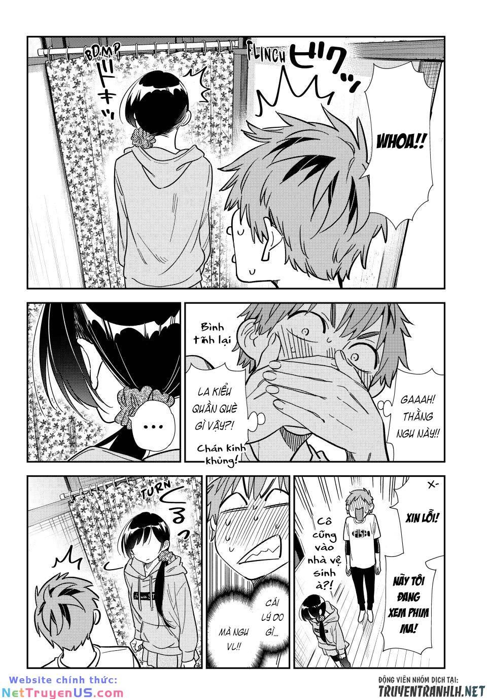 dịch vụ cho thuê bạn gái chapter 297 16