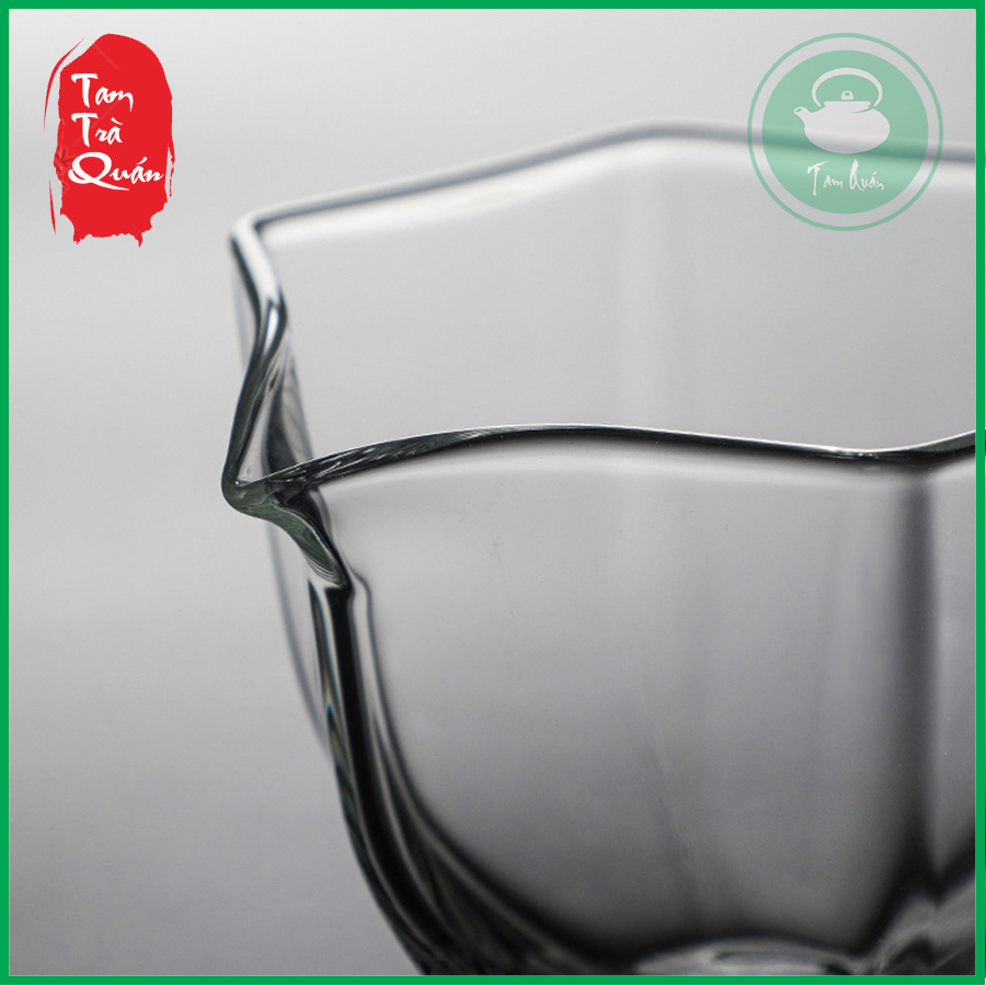 Tống trà thủy tinh chịu nhiệt 200ml