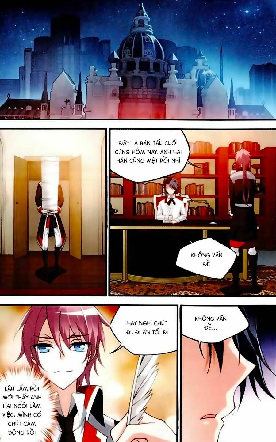 trú chi vương, dạ chi hiêu chapter 4 8