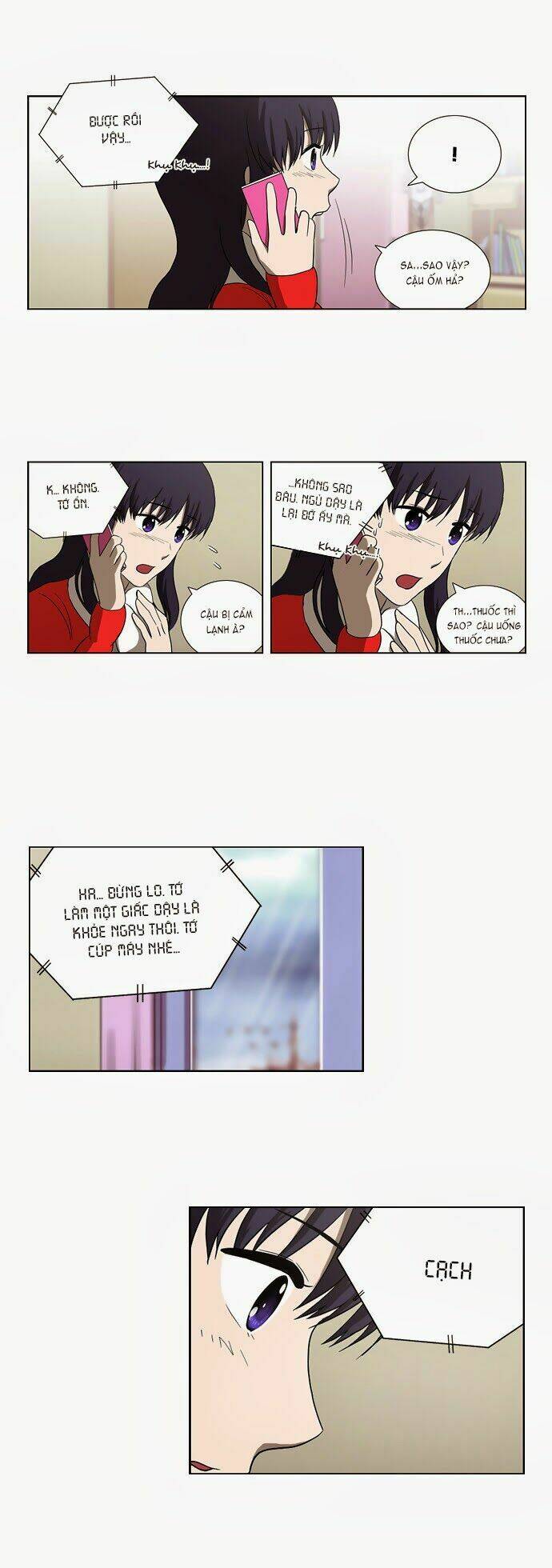 ma cà rồng biết yêu chapter 87 22