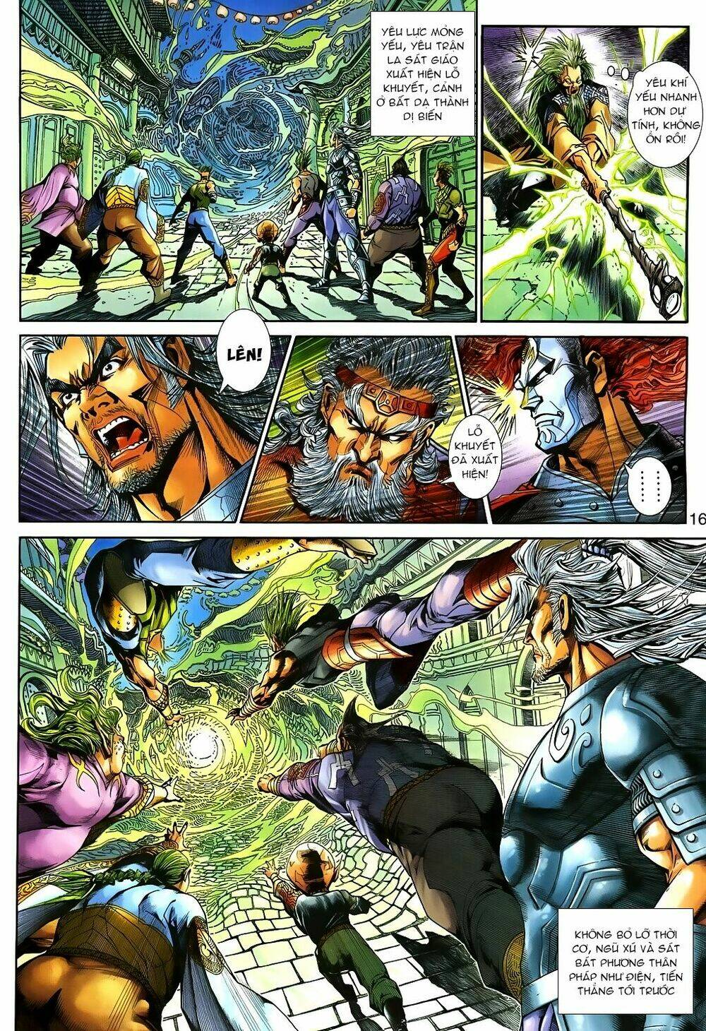 thần binh huyền kỳ 3+3.5 chapter 86 16