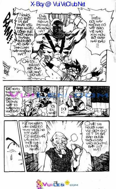 theo dấu rồng thần - dragon quest chapter 3 5