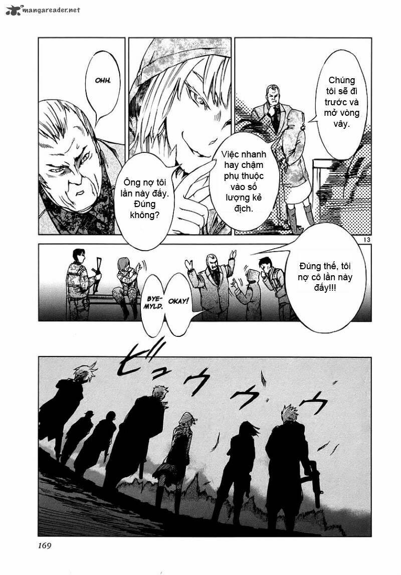 mãng xà trần gian chapter 5 12