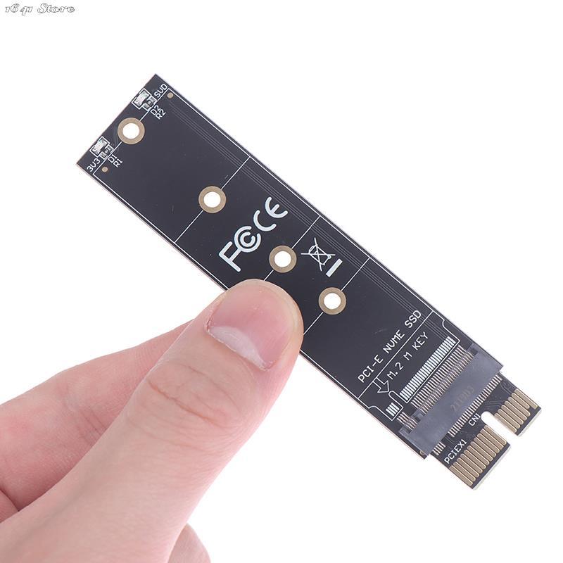 Bộ điều hợp PCIe thành M2 NVME SSD M2 PCIE X1 RAISER PCI-E PCI Express M Đầu nối khóa hỗ trợ 2230 2242 2260 2280 M.2