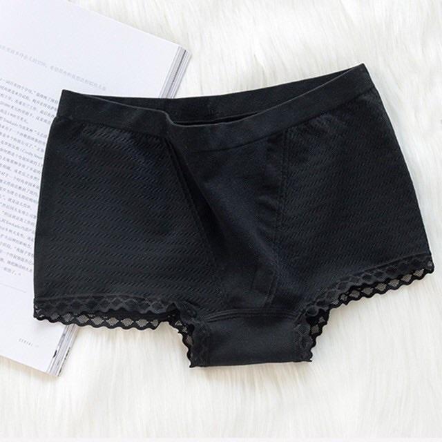 SIÊU PHẨM Quần lót đùi cotton nâng mông kháng khuẩn