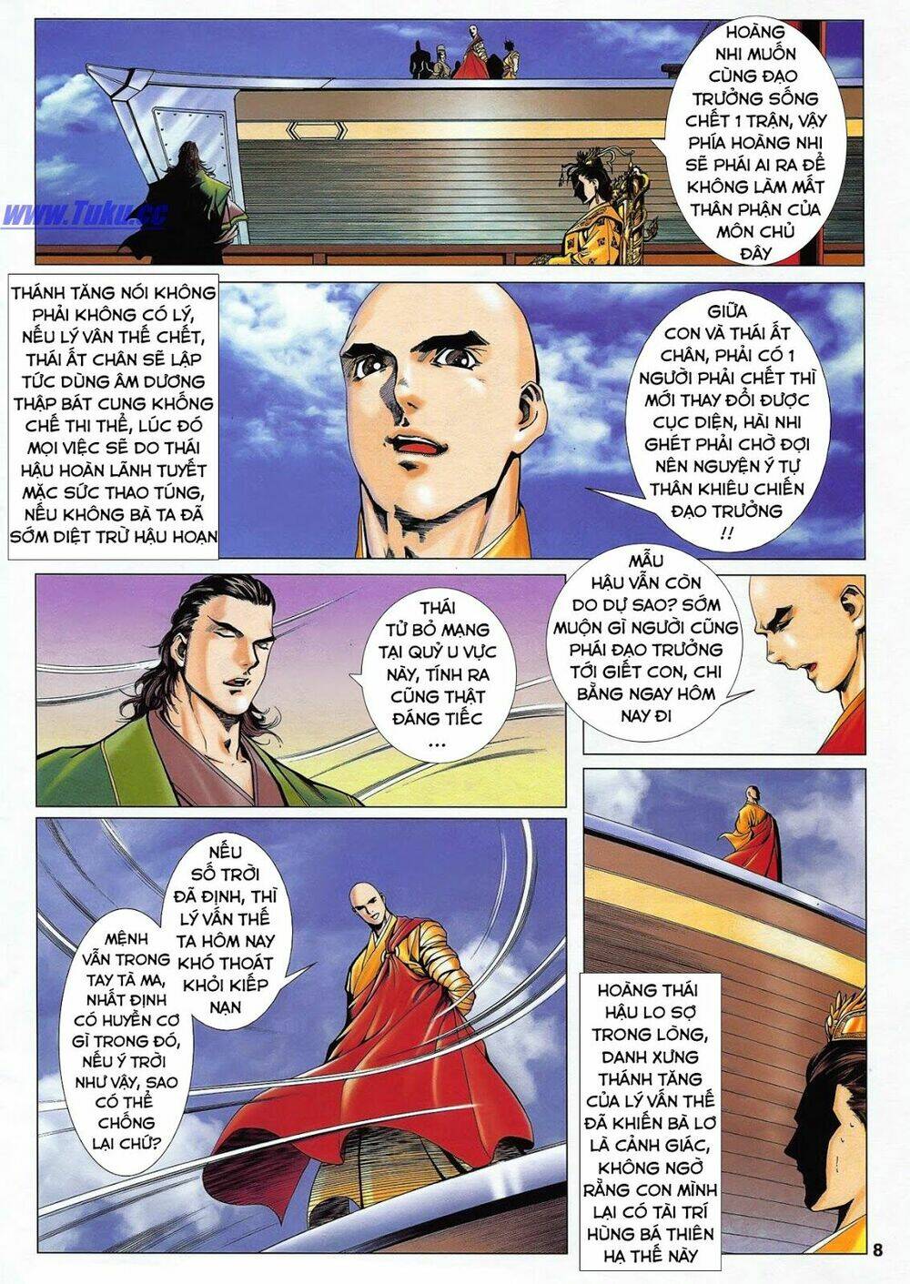 lục đạo thiên thư chapter 25 8