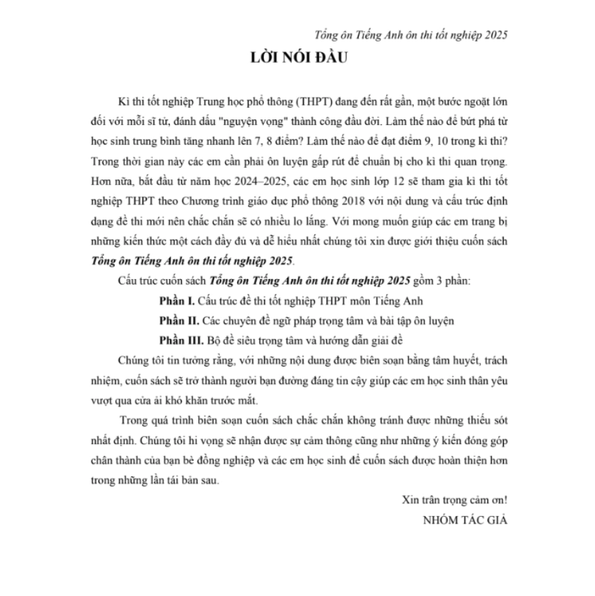 Sách - 500 Bài tập tổng ôn Tiếng Anh (Dành cho ôn thi THPT 2025) VietJack