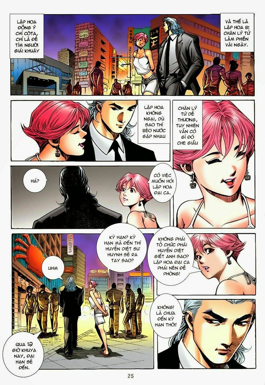 lập hoa chánh nhân chapter 23 23