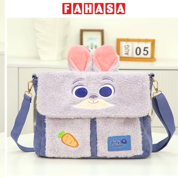 Túi Đeo Chéo Thú Bông Zootopia - WanLongDa HWBD1942 - Judy Hopps