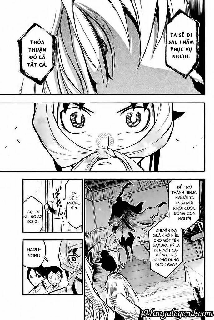 samurai ragazzi chapter 4 23