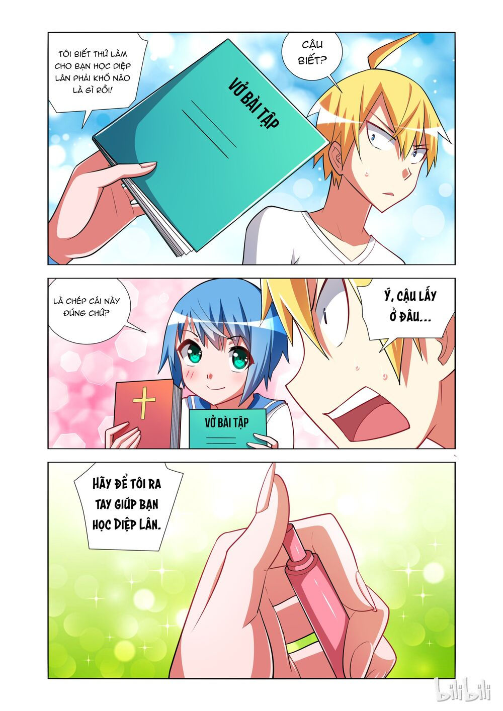 tôi sẽ không bao giờ để con gái bắt nạt chapter 14 12