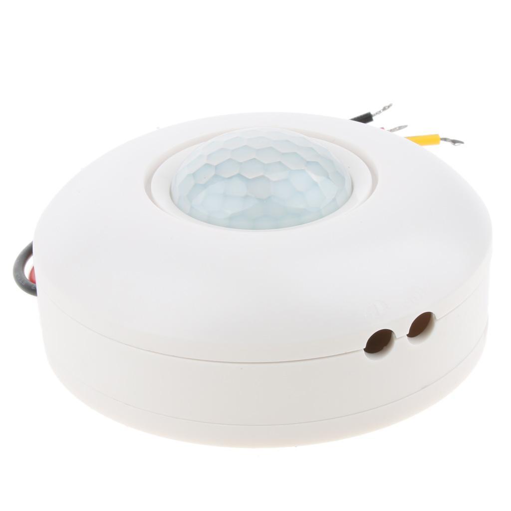 Infrared Body Sensor Automatic Light Lamp Control Switch AC 220V
